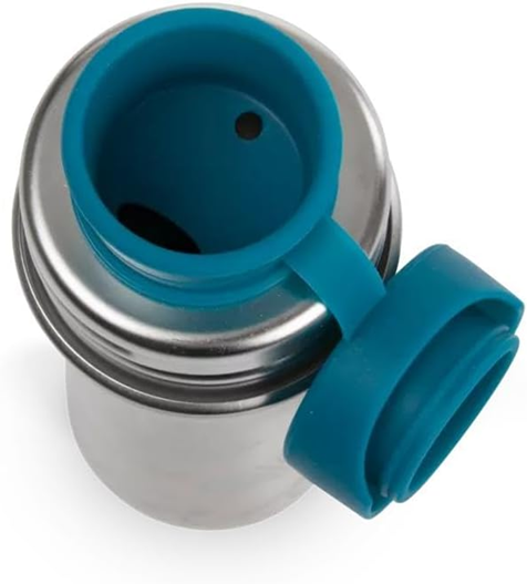 AFFENZAHN botella de acero para bebidas frías 330 ml 18 cm