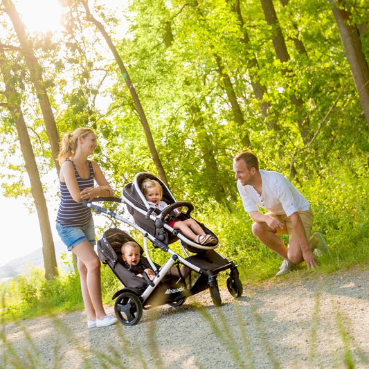 HAUCK DUETT 2 passeggino doppio
