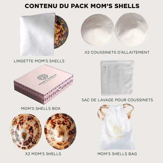 MOM'S SHELLS coppe con madreperla taglia S