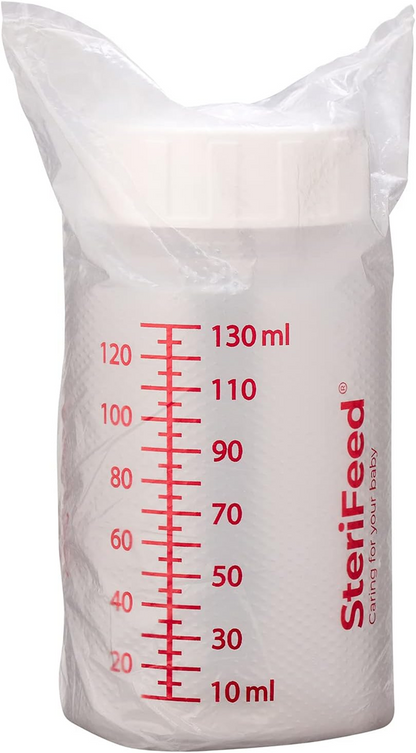 STERIFEED recipiente para leche materna biberón 130 ml 1 unidad