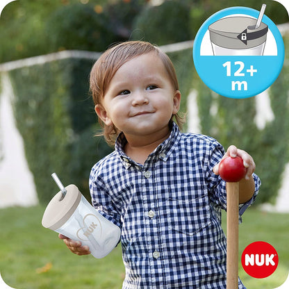 NUK sada na učenie pitia pohárik + 3 náustky