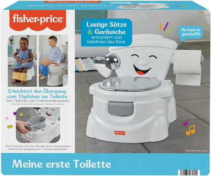 FISHER PRICE kahlica Moje prvo stranišče DE