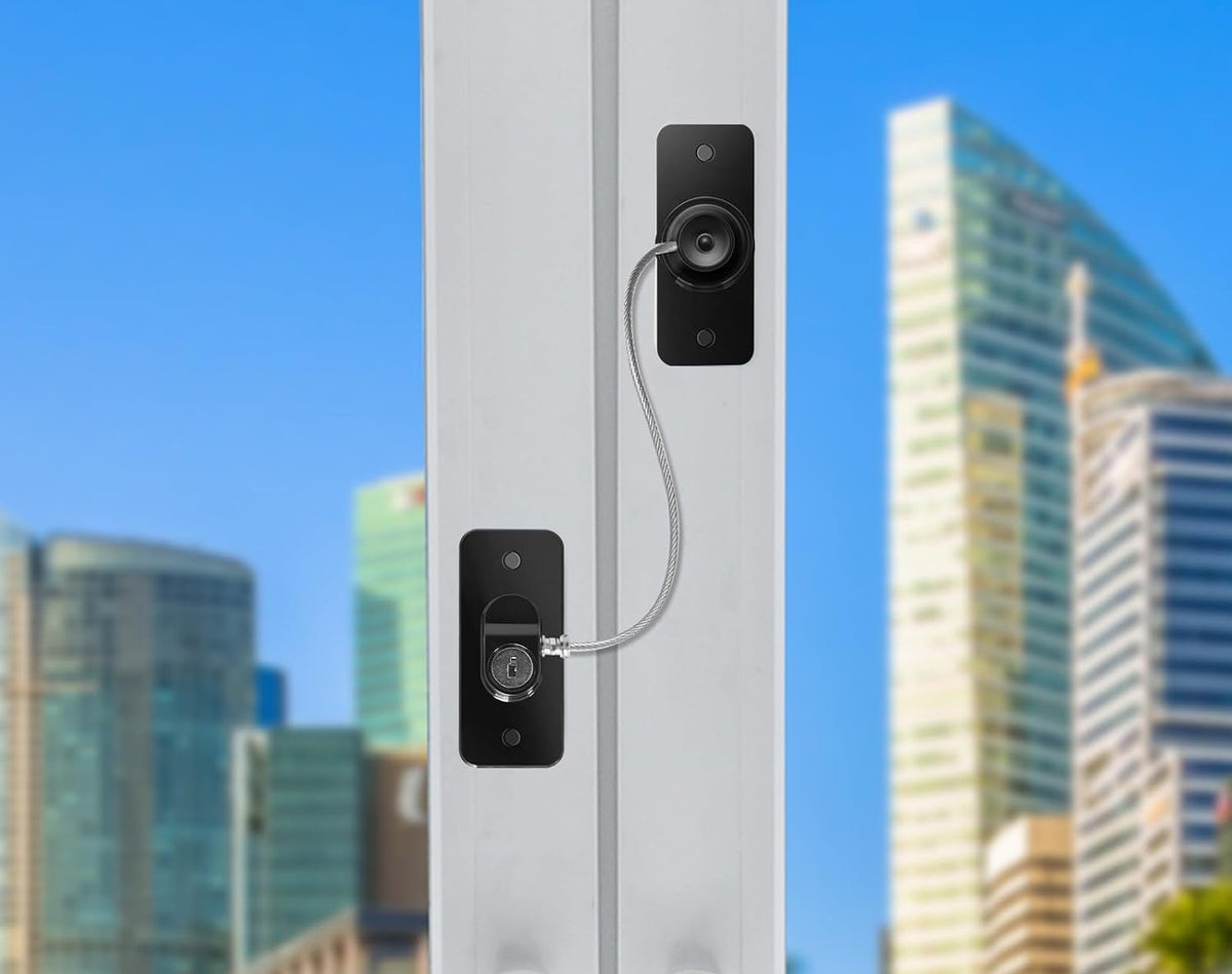CHILD SAFETY LOCK proteção metálica de segurança para crianças para armários e gavetas x1