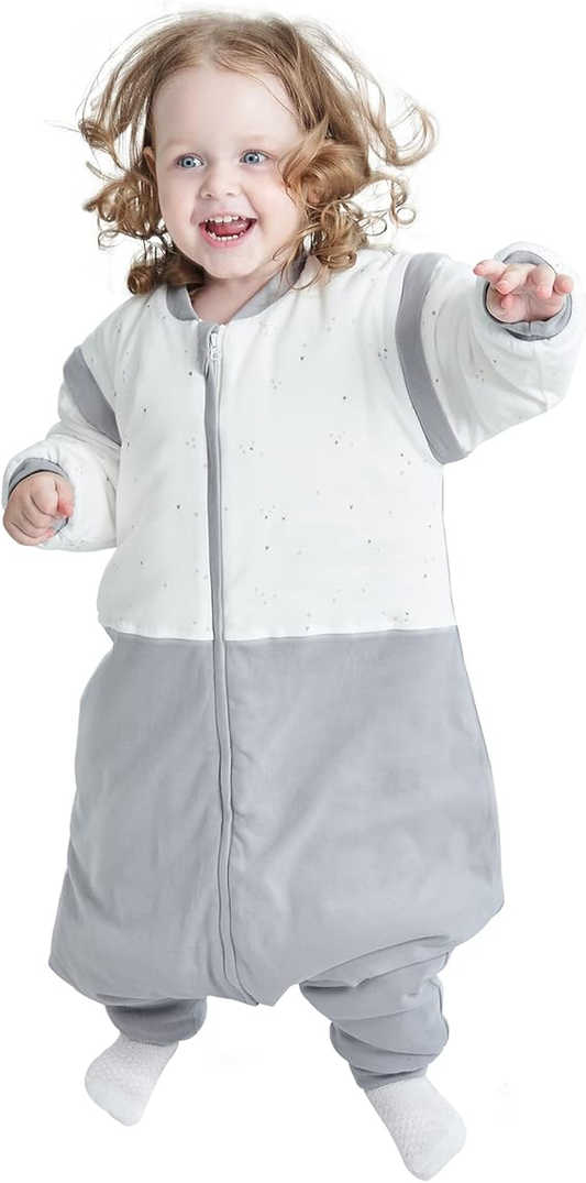 MIRACLE BABY sacco nanna invernale 2,5TOG 90 maniche staccabili