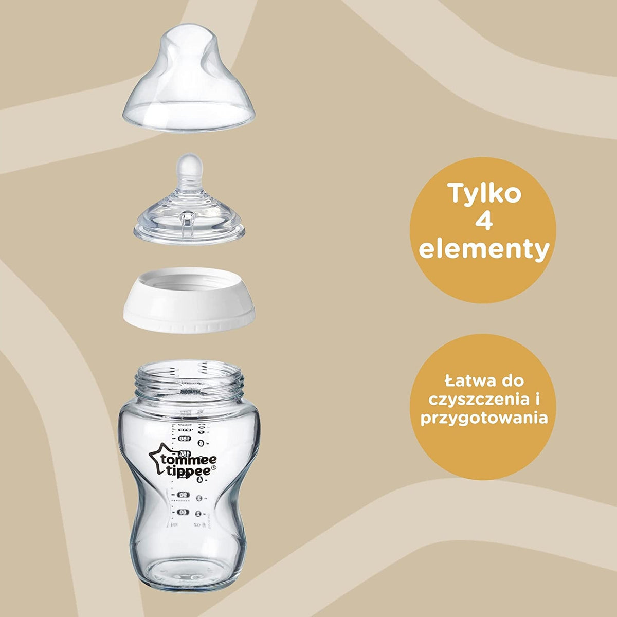 TOMMEE TIPPEE Anti-Colic Flaschen Starterset