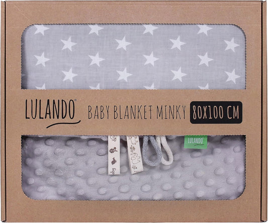 LULANDO coperta per neonati minky 80x100