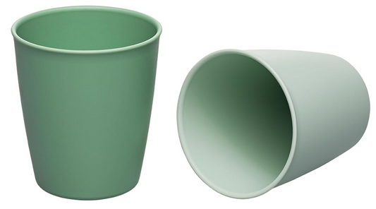 NIP Eat Green Trinkbecher 250ml 12m+ 2 Stück