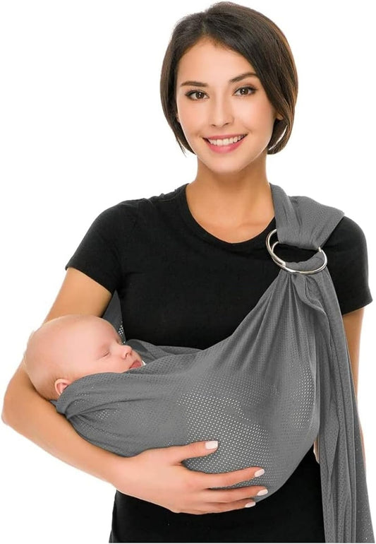 CUBY fascia ad anelli per portare il bambino
