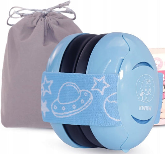 KWKW cuffie protettive 12m+, 24db + custodia