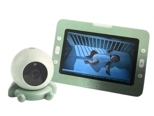 BABYMOOV Yoo Go+ HD videonadzorna elektronska varuška 5" FHSS