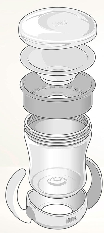 NUK Mini Magic Cup 360°-Trinklernbecher 160 ml 6 M+