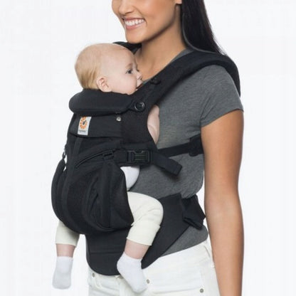 ERGOBABY OMNI 360 COOL AIR MESH Babytrage ergonomisch 3,2-20,4 kg