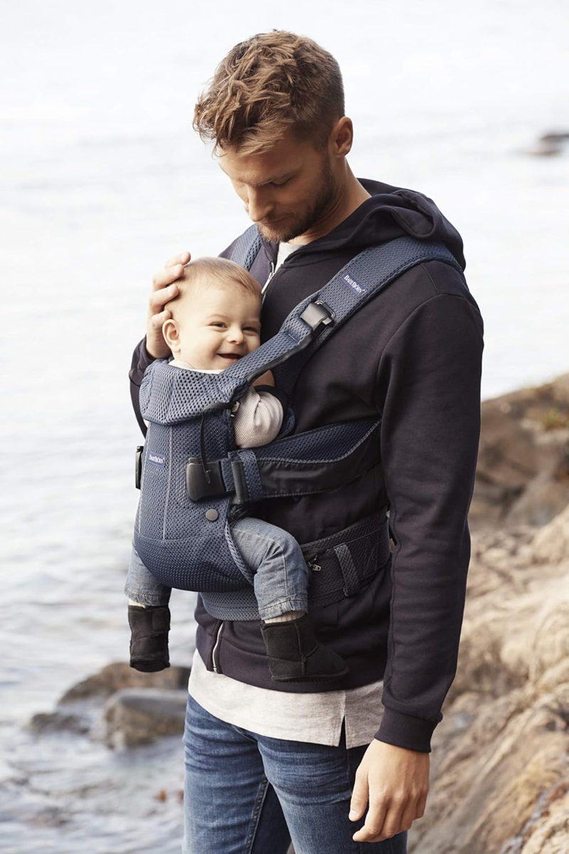 BABYBJORN ONE AIR ergonomska nosilka 3,5-15kg AIRY MESH