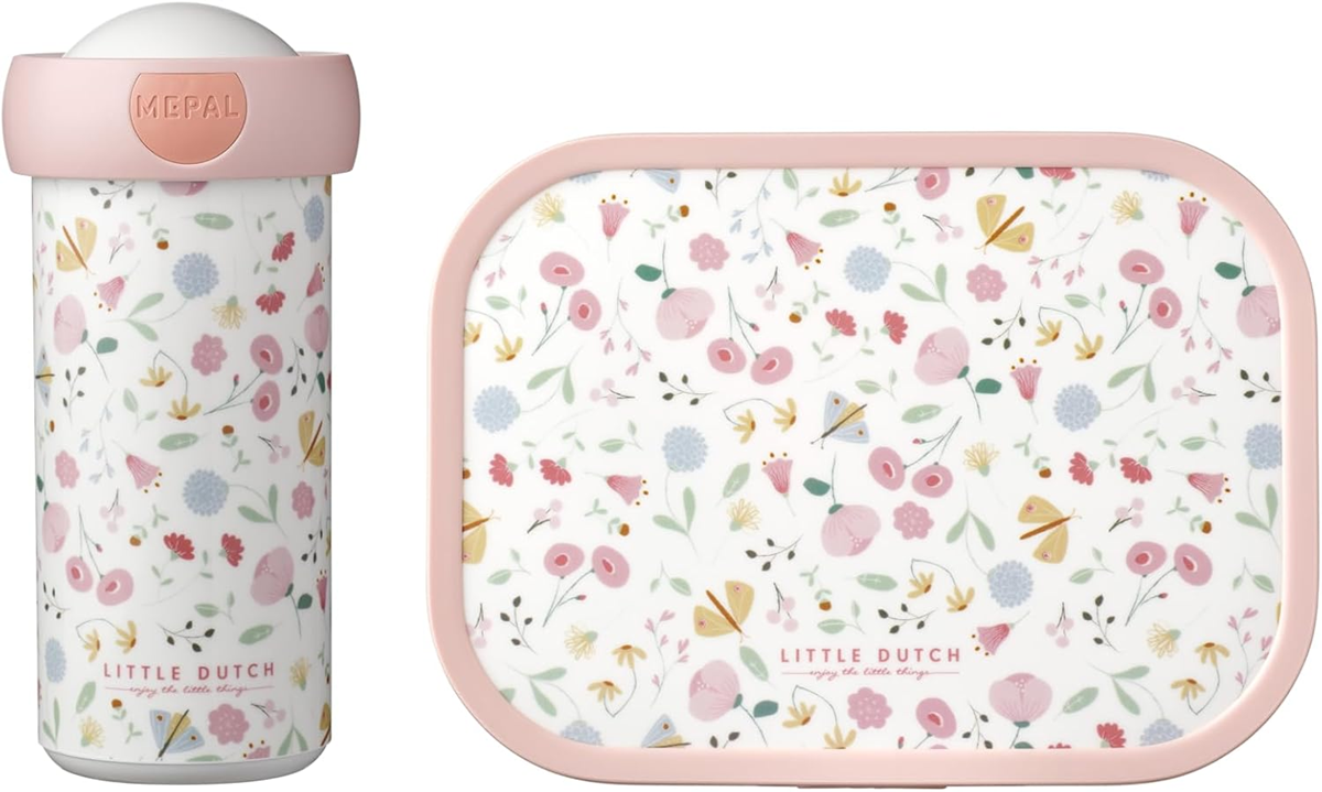 MEPAL komplet lunchboxa za malico in stekleničke 0,3l