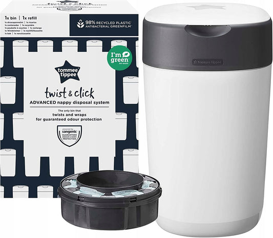 TOMMEE TIPPEE Twist&Click cestino per pannolini