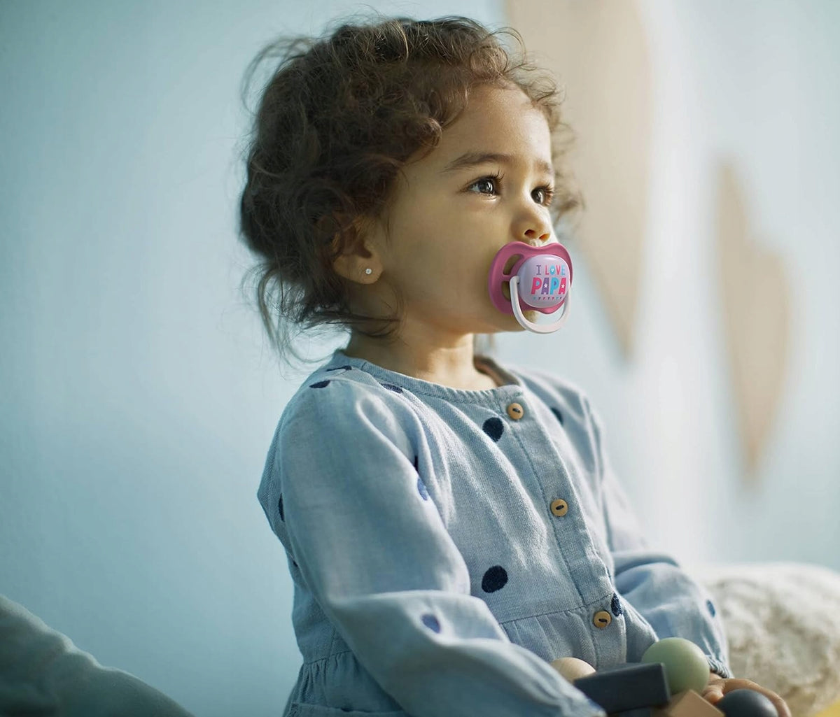 PHILIPS AVENT Ultra Air HAPPY smoczki x 2 6-18msc różowy smoczek uspokajający dla dziecka