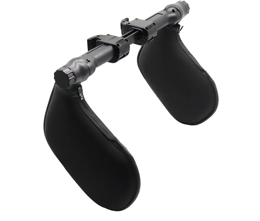 Reposacabezas para dormir en coche, reposacabezas de coche ajustable 7-18 cm 360°