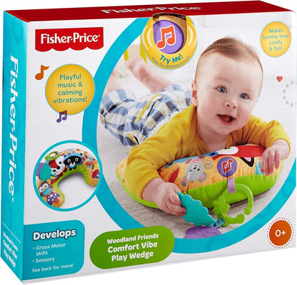 FISHER-PRICE μαξιλάρι για παιχνίδι στην κοιλιά με μελωδία + δόνηση