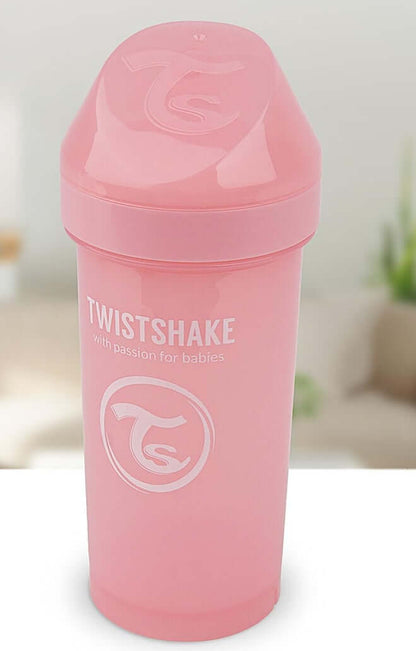 TWISTSHAKE Kid Cup εκπαιδευτικό ποτήρι με στόμιο και αναδευτήρα, 360 ml, 12+ μηνών – φωτογραφία προϊόντος 3