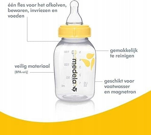 MEDELA bottiglia 150 ml + tettarella SLOW FLOW