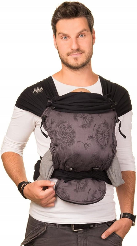 HOPPEDIZ hop-tye marsupio ergonomico 0-30 mesi