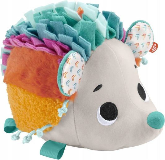 FISHER-PRICE HBP42 měkoučký ježek senzorická plyšová hračka