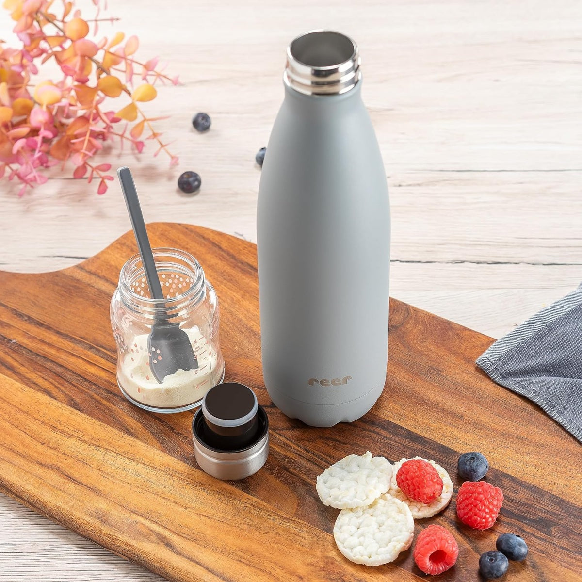 REER Colour jeklena termo steklenica 500 ml