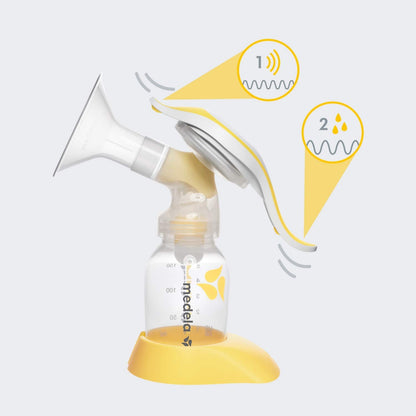 MEDELA Harmony 005.2052 χειροκίνητος θήλαστρος 2-φάσεων U