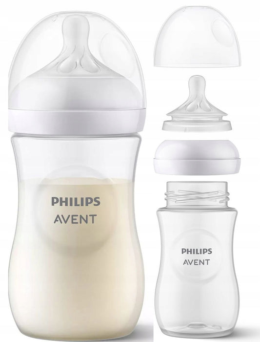 PHILIPS AVENT Natural RESPONSE biberon 260 ml 1m+