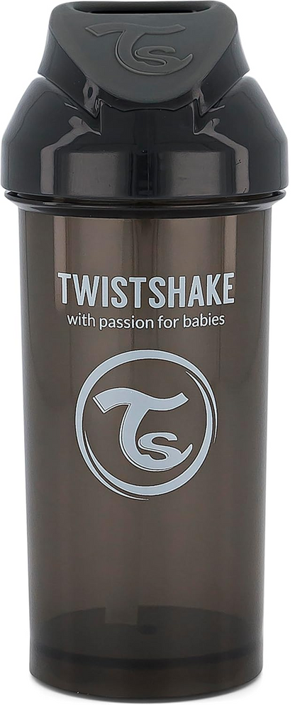 TWISTSHAKE Straw Cup lonček s slamico proti polivanju 360 ml 6 m+