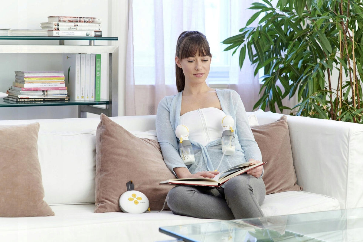 MEDELA Swing Maxi dvojfázová dvojitá odsávačka mlieka U