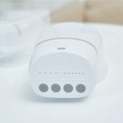 BELLABABY brezžična električna prsna črpalka v obliki školjke x2