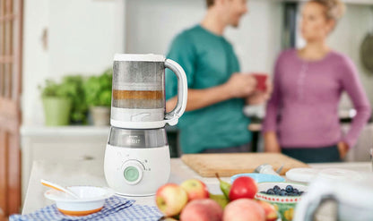 PHILIPS AVENT SCF885/01 4σε1 Ατμομάγειρας Μίξερ Θερμαντήρας Αποψυκτήρας 1000ml