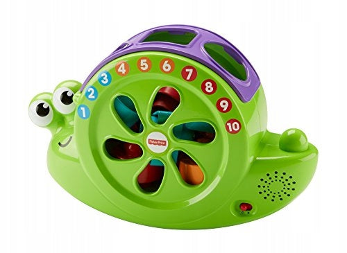 FISHER-PRICE FRB88 interaktywny muzyczny ślimak JĘZYK NIEMIECKI