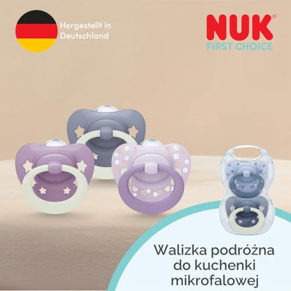 NUK First Choice Classic duda 18-36m x2