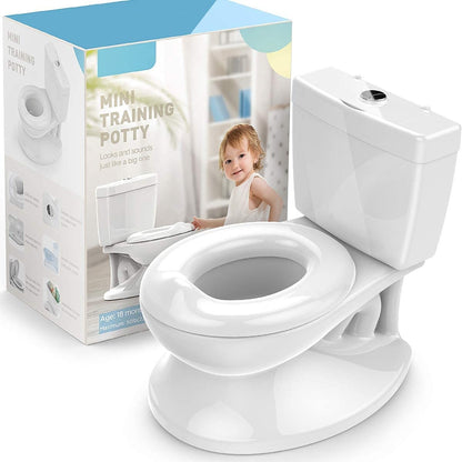 ADOVEL Töpfchen Meine erste Toilette SOUND
