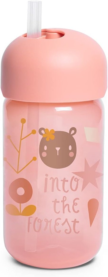 SUAVINEX Strohhalm-Trinkbecher auslaufsicher 340 ml 18 Monate+