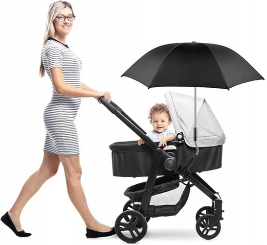 RIOGOO zaščitni senčnik za voziček premer 73cm UV-žarki 50+ vodoodporen