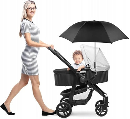 RIOGOO zaščitni senčnik za voziček premer 73cm UV-žarki 50+ vodoodporen