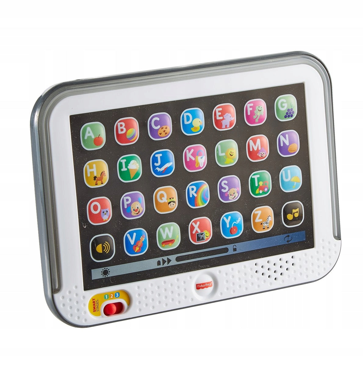 FISHER-PRICE interaktiv tablet sange, musik, lyde J.ENGELSK
