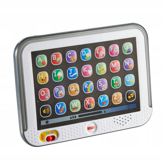FISHER-PRICE Interaktives Tablet Lieder, Musik, Geräusche ENGLISCHE SPRACHE