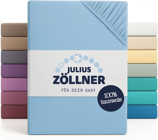 JULIUS ZOLLNER lenzuolo con angoli 70x140 60x120 x2