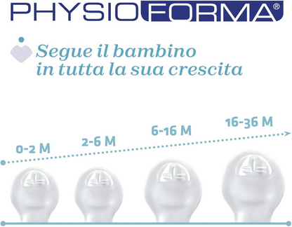 CHICCO PhysioForma duda x4 6-16m