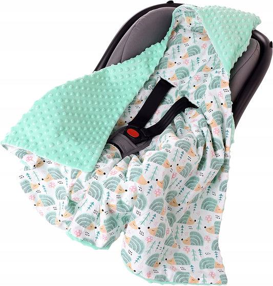 MEDIPARTNERS coperta avvolgente per seggiolino auto MINKY