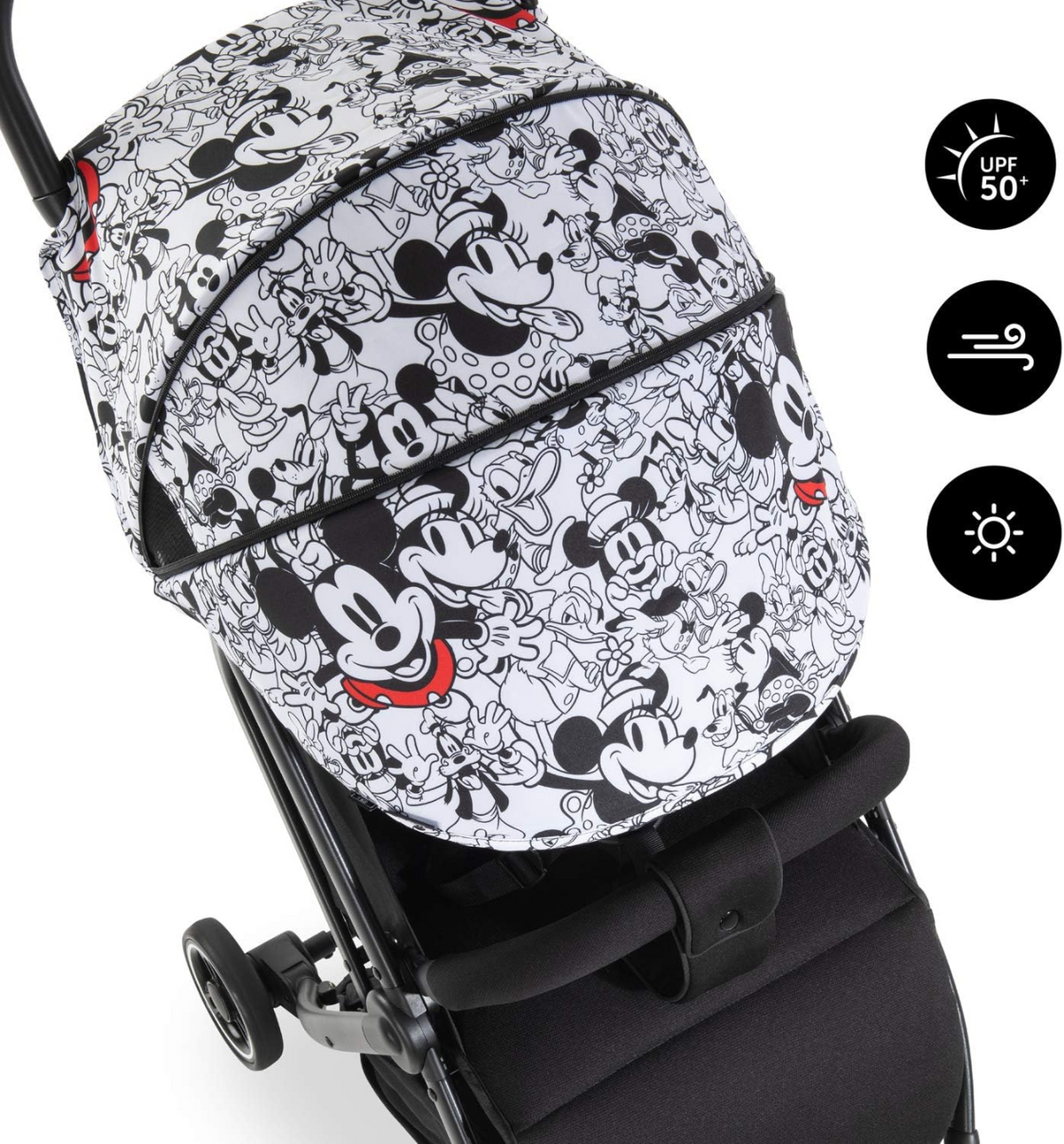 HAUCK x Disney Sonnenverdeck für Swift X UV50+