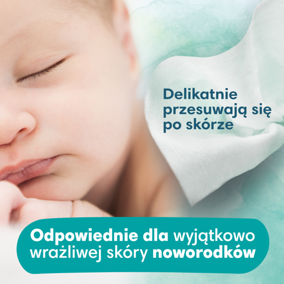 PAMPERS HARMONIE vlažni robčki NEW BABY x46