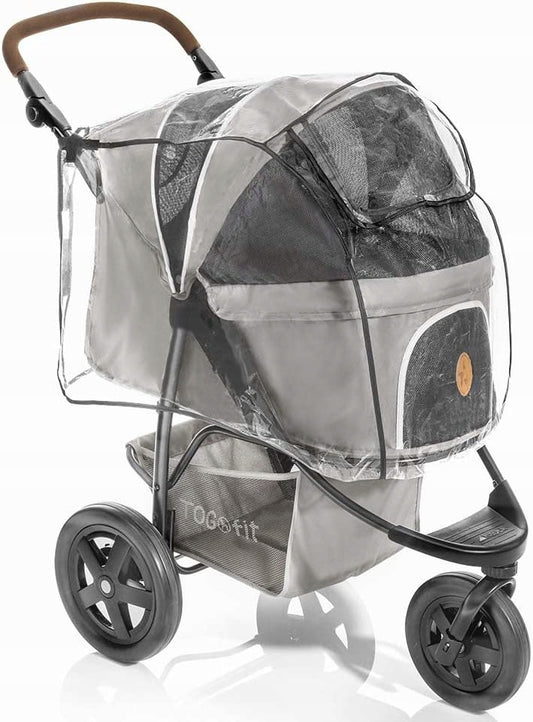 ZAMBOO copertura antipioggia TOGFIT passeggino per cani