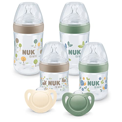 NUK for Nature Perfect Start set biberon e ciucci 0–6 mesi – immagine 3