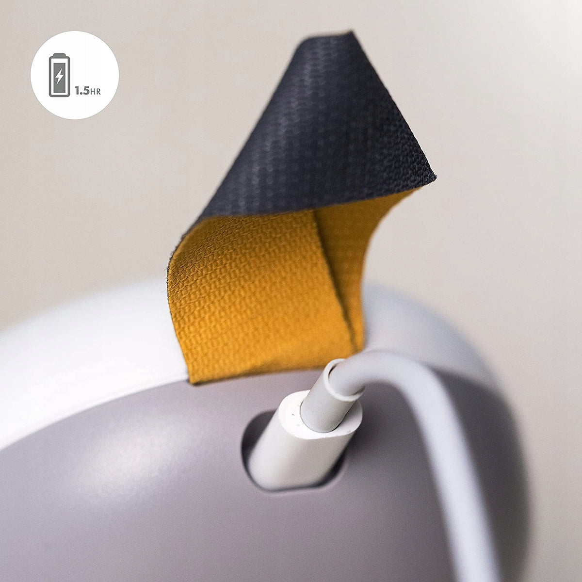 MEDELA SOLO laktator elektryczny 2-fazowy USB z akumulatorem i ładowaniem USB, kompaktowy, biało-żółty
