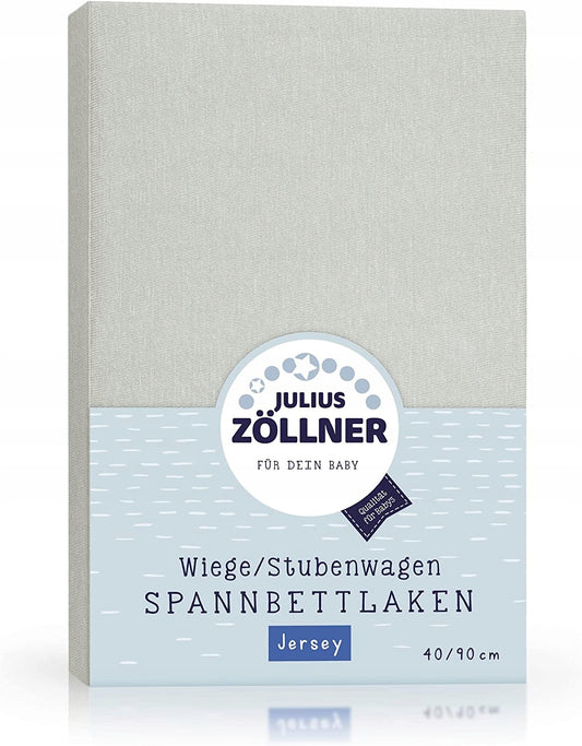 JULIUS ZOLLNER lenzuolo con angoli 40x90